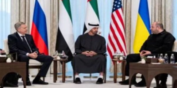 റഷ്യ-യുക്രൈൻ യുദ്ധത്തിന് അന്ത്യമാകുമോ? യുഎഇയിൽ നിർണായക സമാധാന ചർച്ച തുടരുന്നു; മധ്യസ്ഥത വഹിച്ച് അമേരിക്ക