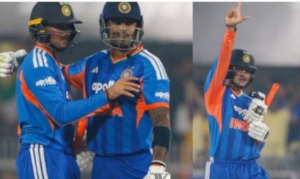 നിസാരം: കിവികളെ തകർത്തെറിഞ്ഞ് നീലപ്പട; സൂര്യയും അഭിഷേകും ആറാടി; ടി20 പരമ്പര ഇന്ത്യയ്ക്ക്