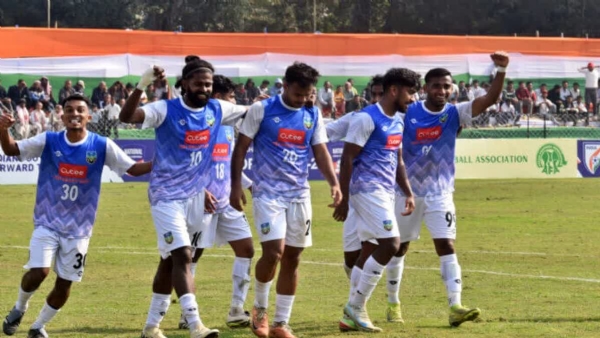 KERALA VS ODISH IN SANTOSH TROPHY