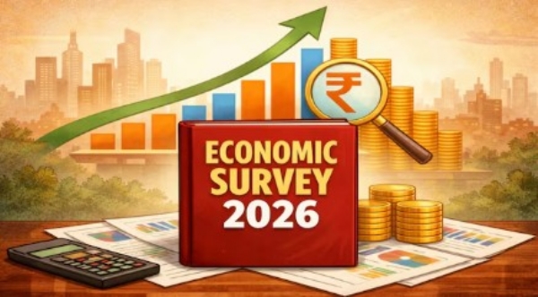 സാമ്പത്തിക സർവേ: 2027 സാമ്പത്തിക വർഷത്തിൽ ഇന്ത്യ 6.8 - 7.2 ശതമാനം വളർച്ച കൈവരിക്കും; ആഗോള വെല്ലുവിളികൾക്കിടയിലും പ്രതീക്ഷയേകി റിപ്പോർട്ട്