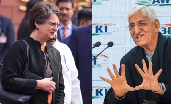 2026 നിയമസഭാ തിരഞ്ഞെടുപ്പ്: ആസാമിലും തമിഴ്നാട്ടിലും കോൺഗ്രസ് ഒരുങ്ങുന്നു; പ്രിയങ്ക ഗാന്ധിക്കും ടി.എസ്. സിംഗ് ദേവിനും നിർണ്ണായക ചുമതലകൾ 2026 നിയമസഭാ തിരഞ്ഞെടുപ്പ്: ആസാമിലും തമിഴ്നാട്ടിലും കോൺഗ്രസ് ഒരുങ്ങുന്നു; പ്രിയങ്ക ഗാന്ധിക്കും ടി.എസ്. സിംഗ് ദേവിനും നിർണ്ണായക ചുമതലകൾ