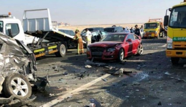 അബുദാബിയിൽ വാഹനാപകടം: സഹോദരങ്ങളായ മൂന്ന് കുട്ടികളടക്കം നാല് മലയാളികൾക്ക് ദാരുണാന്ത്യം