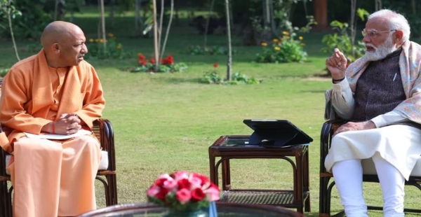 മിഷൻ 2026: പ്രധാനമന്ത്രിയുമായി കൂടിക്കാഴ്ച നടത്തി യോഗി ആദിത്യനാഥ്