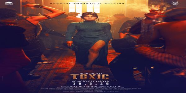 ഗീതു മോഹൻദാസ് ഒരുക്കുന്ന യാഷിന്റെ ‘ടോക്സിക്കിൽ മെലിസയായി രുക്മിണി വസന്ത്