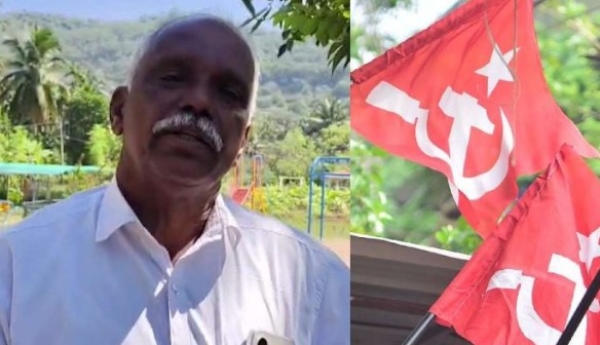 അട്ടപ്പാടിയിലെ സിപിഎം മുന്‍ ഏരിയ സെക്രട്ടറി വി.ആര്‍ രാമകൃഷ്ണന്‍ ബിജെപിയില്‍