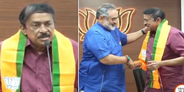 സിപിഎമ്മിന്റേത് പ്രസക്തിയില്ലാത്ത ദ്രവിച്ച ആശയങ്ങള്‍; ഇടത് സഹയാത്രികന്‍ റെജി ലൂക്കോസ് ബിജെപിയില്‍