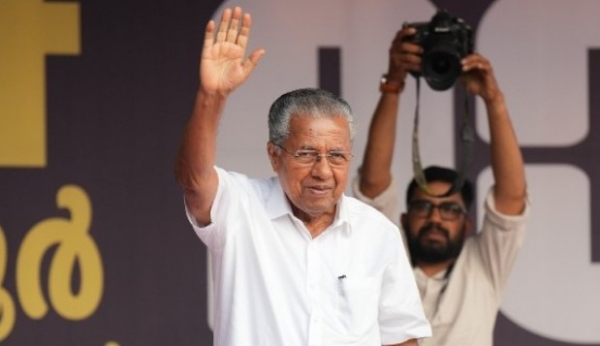 കൂടുതൽ സീറ്റുകളുമായി എൽ.ഡി.എഫ് അധികാരം നിലനിർത്തും; ആത്മവിശ്വാസം പ്രകടിപ്പിച്ച് മുഖ്യമന്ത്രി പിണറായി വിജയൻ കൂടുതൽ സീറ്റുകളുമായി എൽ.ഡി.എഫ് അധികാരം നിലനിർത്തും; ആത്മവിശ്വാസം പ്രകടിപ്പിച്ച് മുഖ്യമന്ത്രി പിണറായി വിജയൻ