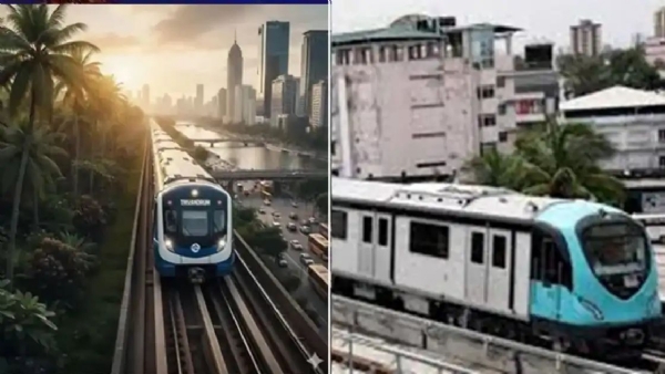 trivandrum metro station trivandrum metro station
