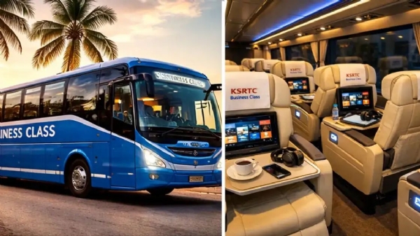 KSRTC Business class