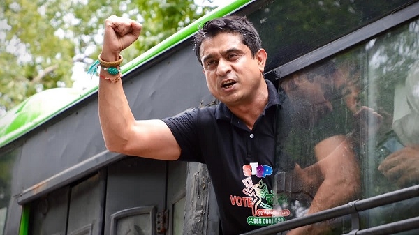 भारतीय युवा कांग्रेस के राष्ट्रीय अध्यक्ष उदय भानु चिब (फाइल फाेटाे) भारतीय युवा कांग्रेस के राष्ट्रीय अध्यक्ष उदय भानु चिब (फाइल फाेटाे)