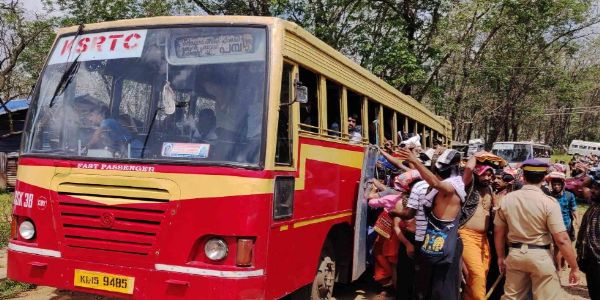 ശബരിമല തീർഥാടനം: വിപുലമായ മുന്നൊരുക്കങ്ങളുമായി കെഎസ്ആർടിസി