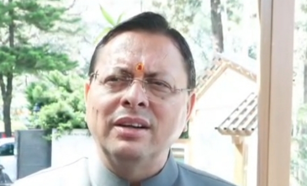 मुख्यमंत्री पुष्कर सिंह धामी फाइल चित्र।