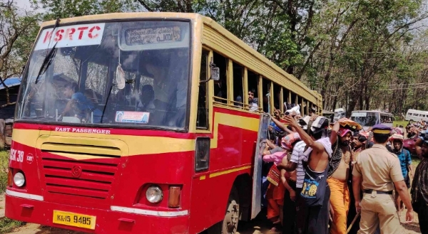കെ എസ് ആർ ടി സി ശബരിമല സർവീസ്