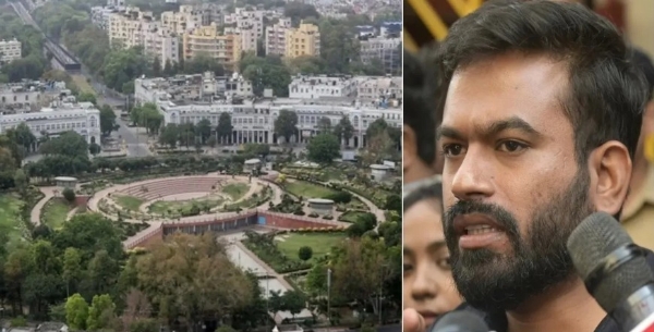 ‘തിരംഗ മാർച്ച്’: കൊണാട്ട് പ്ലേസിലെ സെൻട്രൽ പാർക്ക് അടച്ചുപൂട്ടി എൻഡിഎംസി; കർശന നിയന്ത്രണങ്ങളുമായി ഡൽഹി പൊലീസ്