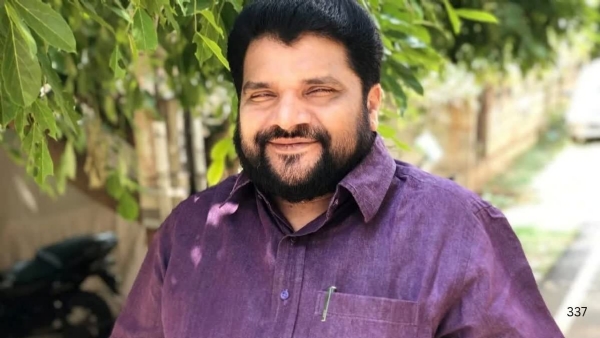 CPM LEADER  M RAGHAVAN