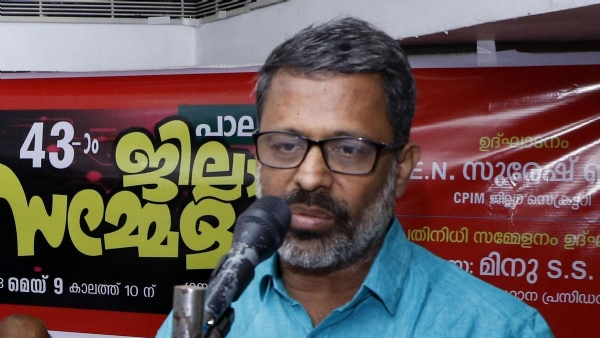 സിപിഎം മുൻ പാലക്കാട് ജില്ലാ സെക്രട്ടറി ഇ.എൻ. സുരേഷ് ബാബുവിനെതിരെ വിജിലൻസിൽ പരാതി; അനധികൃത സ്വത്ത് സമ്പാദനത്തിലും കള്ളപ്പണം വെളുപ്പിക്കലിലും അന്വേഷണം വേണമെന്ന് ആവശ്യം