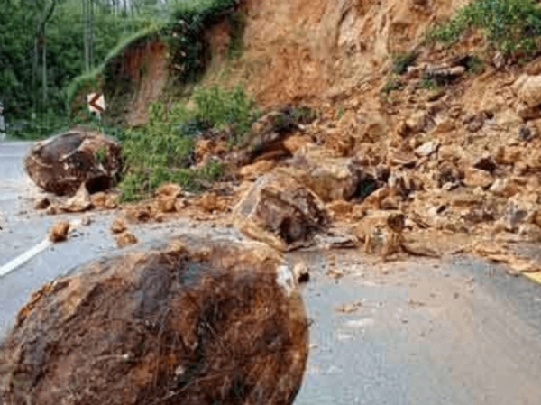Land slides