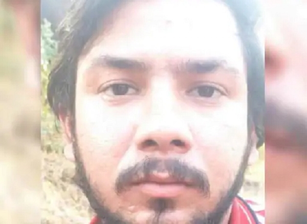 इंदौर से गिरफ्तार आरोपी प्रांजल की तस्वीर