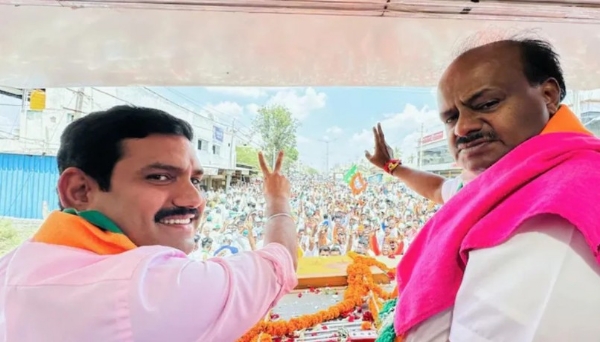 കർണാടക ലെജിസ്ലേറ്റീവ് കൗൺസിൽ തിരഞ്ഞെടുപ്പ്: നാല് സീറ്റും തൂത്തുവാരി ബിജെപി–ജെഡിഎസ് സഖ്യം; കോൺഗ്രസിന് കനത്ത തിരിച്ചടി