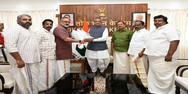 പി.എസ്.സി ക്രമക്കേടുകളിൽ യുവജനങ്ങൾക്ക് നീതി ഉറപ്പാക്കണം: രാജീവ് ചന്ദ്രശേഖർ