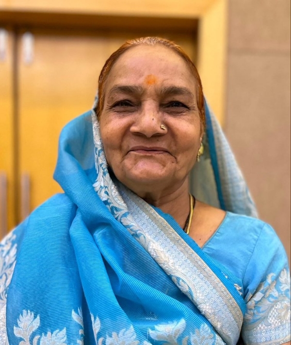 शिवराज सिंह चौहान की मां का फोटो