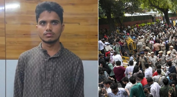 വനിതാ മാധ്യമപ്രവർത്തകയെ എസിപി അപമാനിച്ചെന്ന വ്യാജ എഐ ദൃശ്യം പ്രചരിപ്പിച്ചു: യുവാവിനെ ഡൽഹി പോലീസ് അറസ്റ്റ് ചെയ്തു