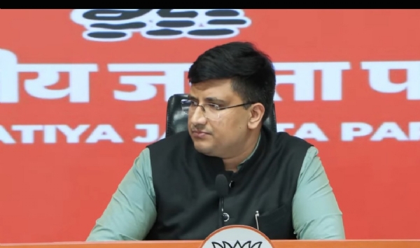 भाजपा मीडिया सह प्रभारी सिद्धार्थ यादव