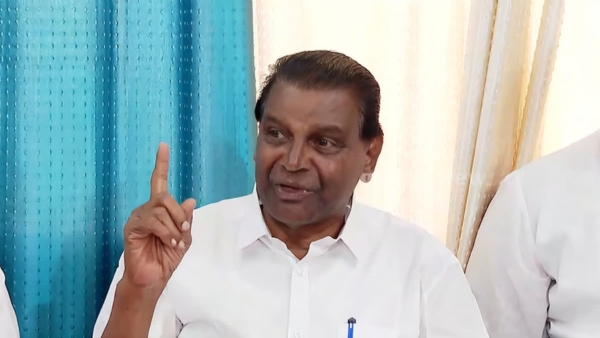 Thiruvanchoor Radhakrishnan. Thiruvanchoor Radhakrishnan.