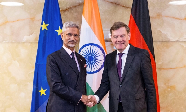 ചൈനയേക്കാൾ പ്രധാനം ഭാരതം; ഇന്ത്യയുമായുള്ള ബന്ധത്തിന് യൂറോപ്പ് കൂടുതൽ ഊന്നൽ നൽകുന്നു - യോഹാൻ വാഡെഫുൾ