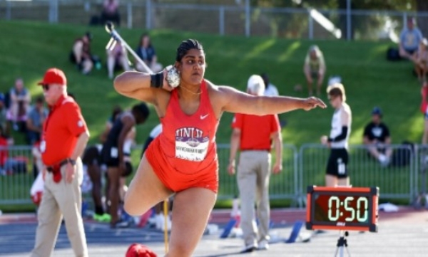 ഷോട്ട് പുട്ടിൽ വിസ്മയമായി കൃഷ്ണ ജയശങ്കർ മേനോൻ; അമേരിക്കൻ മണ്ണിൽ വീണ്ടും ദേശീയ റെക്കോർഡ് തിരുത്തിക്കുറിച്ച് മലയാളി താരം