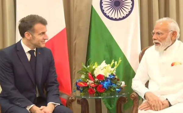 മക്രോണിന്റെ സന്ദർശനം, റഫാൽ ഇടപാടും എഐ ഉച്ചകോടിയും പ്രധാന അജണ്ടകൾ മക്രോണിന്റെ സന്ദർശനം, റഫാൽ ഇടപാടും എഐ ഉച്ചകോടിയും പ്രധാന അജണ്ടകൾ