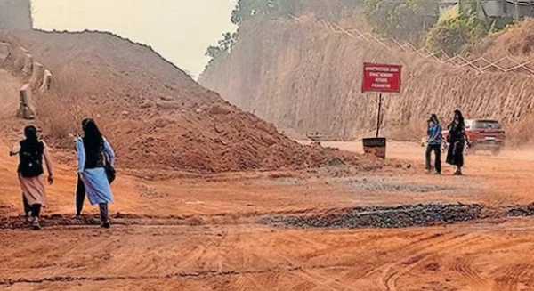 വാക്കുപാലിക്കാതെ ദേശീയപാത അധികൃതർ; കൊയിലാണ്ടി ബൈപാസിൽ ഫുട് ഓവർ ബ്രിഡ്ജ് ഇല്ല, ദുരിതത്തിലായി ആയിരക്കണക്കിന് വിദ്യാർത്ഥികൾ