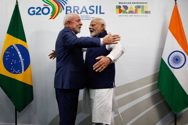 ബ്രസീൽ പ്രസിഡന്റ് ലുല ഡ സിൽവ ഇന്ത്യയിൽ; ബ്രിക്സിന്റെ ഭാവി നിർണ്ണയിക്കുന്ന സുപ്രധാന സന്ദർശനം ബ്രസീൽ പ്രസിഡന്റ് ലുല ഡ സിൽവ ഇന്ത്യയിൽ; ബ്രിക്സിന്റെ ഭാവി നിർണ്ണയിക്കുന്ന സുപ്രധാന സന്ദർശനം