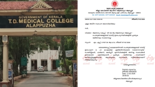 KERALA DMO CIRCULAR ROW