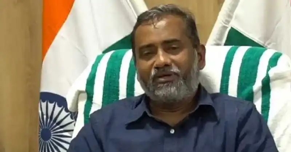 P Prasad,Agriculture Minister,