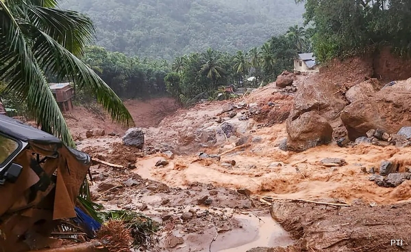 Wayanad landslide