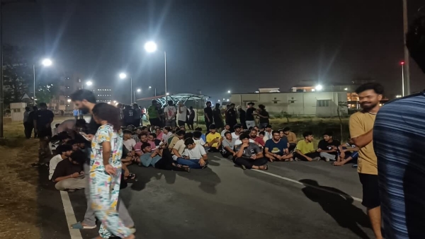 Student attacked in Palakkad IIT Student attacked in Palakkad IIT