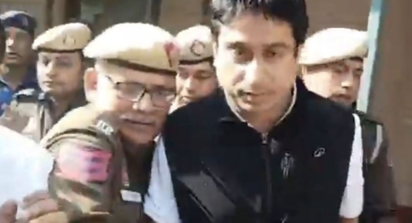 എഐ ഉച്ചകോടിയിലെ പ്രതിഷേധം: യൂത്ത് കോൺഗ്രസ് ദേശീയ അധ്യക്ഷൻ ഉദയ് ഭാനു ചിബിന്റെ കസ്റ്റഡിയിൽ കോടതി വിധി പറയാൻ മാറ്റി