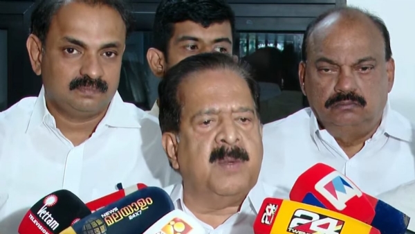 Ramesh chennithala Ramesh chennithala