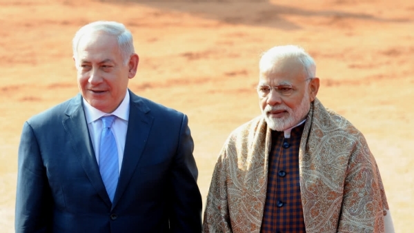 PM NARENDRA MODI ISRAEL VISIT