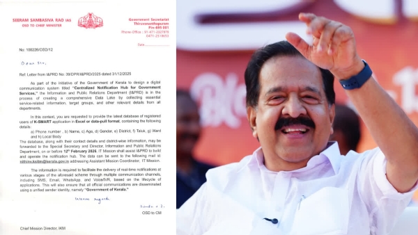 Ramesh chennithala