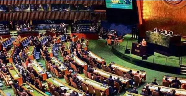 റഷ്യ-യുക്രെയ്ൻ യുദ്ധം: ഉടൻ വെടിനിർത്തൽ വേണമെന്ന ഐക്യരാഷ്ട്രസഭാ പ്രമേയത്തിൽ നിന്ന് ഇന്ത്യ വിട്ടുനിന്നു