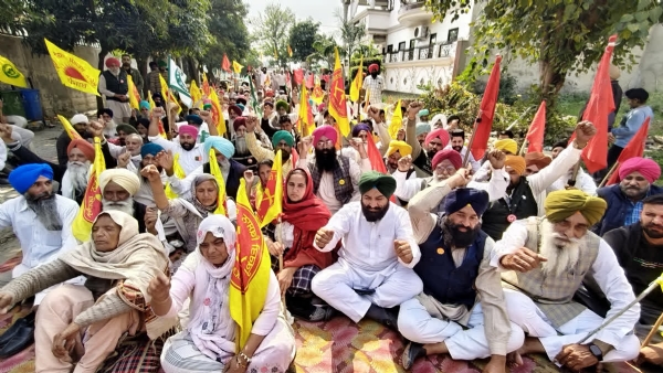 SAMYUKTA KISAN MORCHA