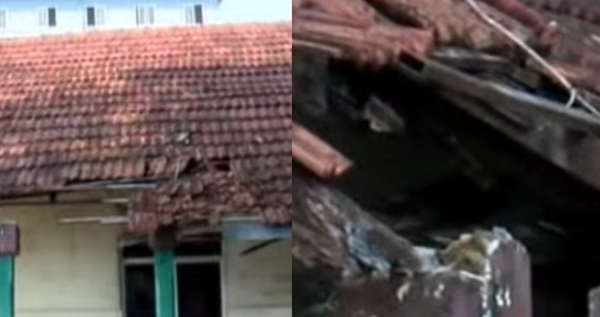 തൊടുപുഴ ജില്ലാ ആശുപത്രി കെട്ടിടം അപകടാവസ്ഥയിൽ; നടപടിയെടുക്കാതെ അധികൃതർ, ആശങ്കയിൽ രോഗികളും നാട്ടുകാരും