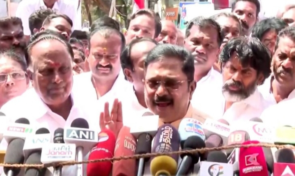 തമിഴ്നാട്ടിൽ ഡിഎംകെ-കോൺഗ്രസ് സഖ്യം പ്രതിസന്ധിയിൽ; ശ്രദ്ധ തിരിക്കാൻ വ്യാജപ്രചാരണം നടത്തുന്നുവെന്ന് ടിടിവി ദിനകരൻ