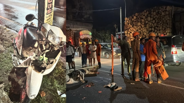 Accident in Muvattupuzha