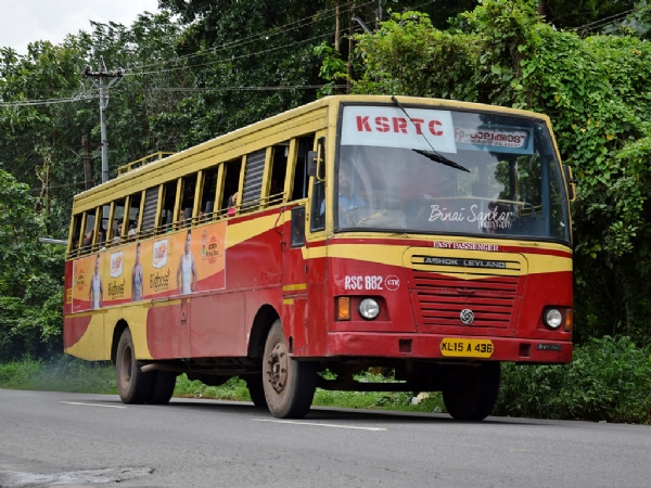 KSRTC bus KSRTC bus