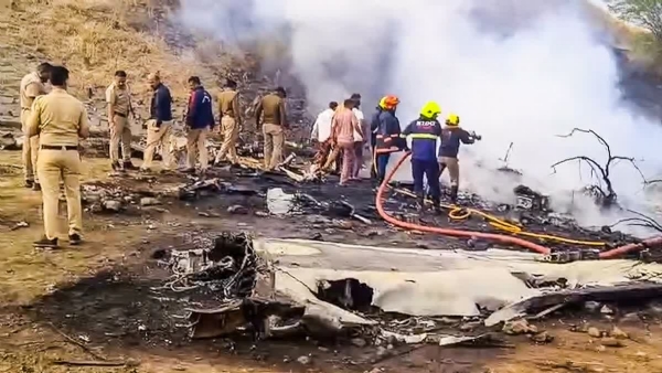 AJIT PAWAR AIR CRASH