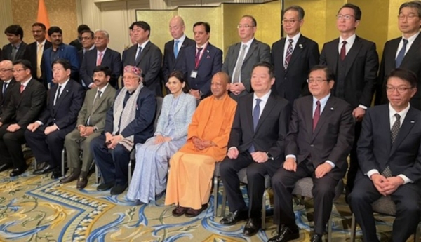 വ്യവസായ സൗഹൃദ ഉത്തർപ്രദേശിനെ പരിചയപ്പെടുത്തി യോഗി ആദിത്യനാഥ്; ആദ്യ ജപ്പാൻ സന്ദർശനം ഉഭയകക്ഷി ബന്ധത്തിൽ പുതിയ നാഴികക്കല്ല്