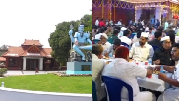 TEMPLE HOSTS COMMUNITY IFTAR